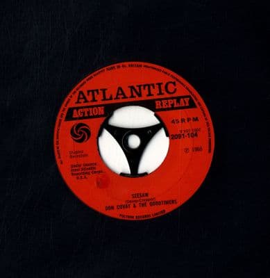 Don Covay & The Goodtimers - Seesaw/Mercy Mercy (2091 104) Ex