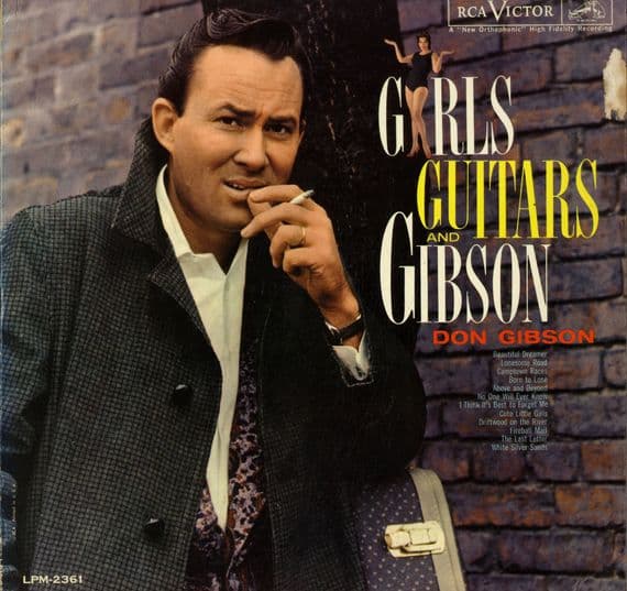 Don Gibson - Girls Guitars and Gibson (LPM 2361) M-
