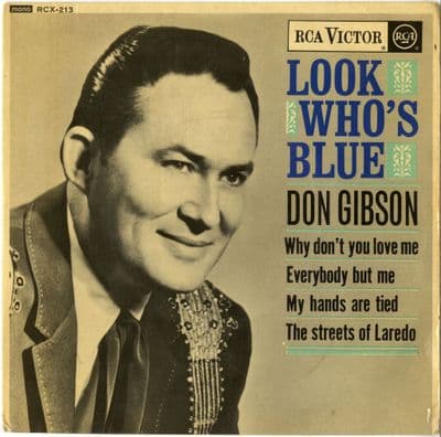 Don Gibson - Look Who's Blue (RCX 213)