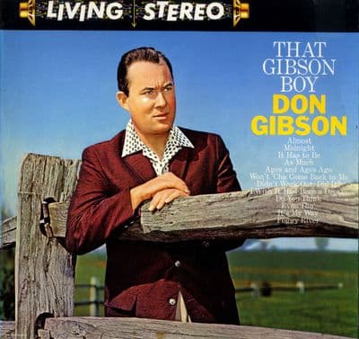Don Gibson - That  Gibson Boy (NL 90002) M-