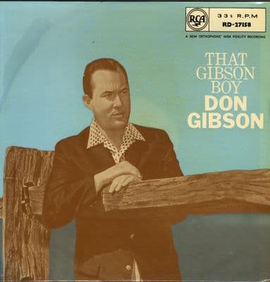 Don Gibson - That Gibson Boy (RD 27158)