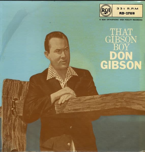 Don Gibson - That Gibson Boy (RD 27158)