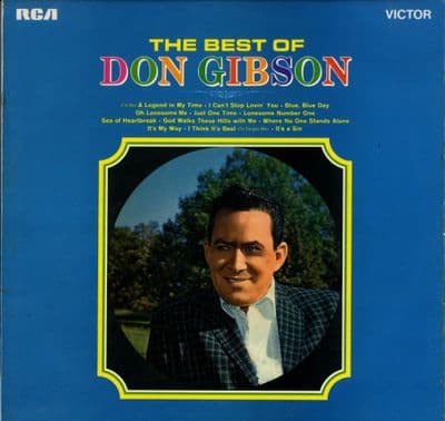 Don Gibson - The Best Of Don Gibson (LSA 3003) M-