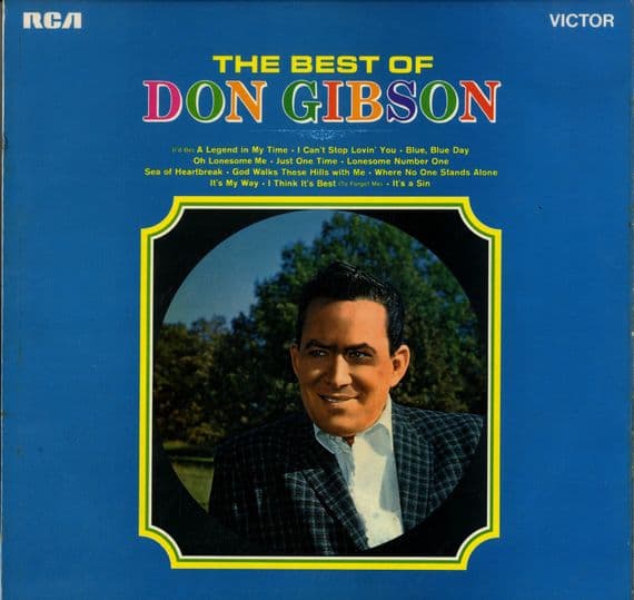 Don Gibson - The Best Of Don Gibson (LSA 3003) M-