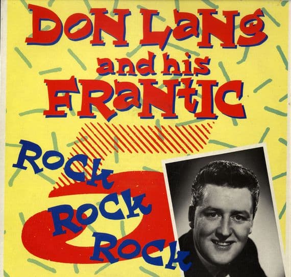 Don Lang and his Frantic Five - Rock Rock Rock (CM 119) 22 Tracks - M-