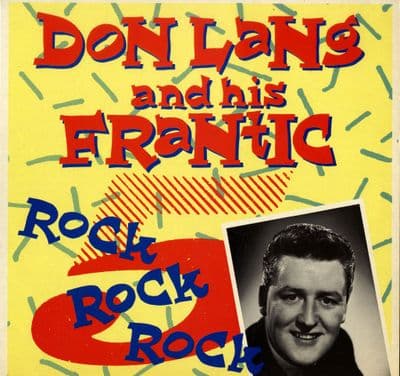 Don Lang and His Frantic Five - Rock Rock Rock (CRM 119) 22 Tracks  M-/M-