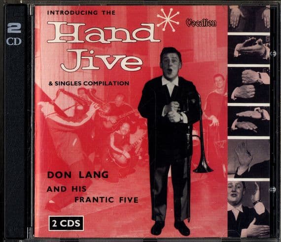 Don Lang - Introducing The Hand Jive & Singles Compilation - 2 x CD Set
