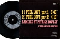 Donna Summer - I Feel Love Parts 1 & 2 (Feel 7) Special Remix - Ex/M-