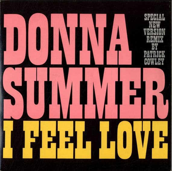 Donna Summer - I Feel Love Parts 1 & 2 (Feel 7) Special Remix - Ex/M-