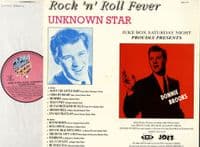 Donnie Brooks - Rock 'n' Roll Fever  - Unknown Star (JSBN 1004) M-