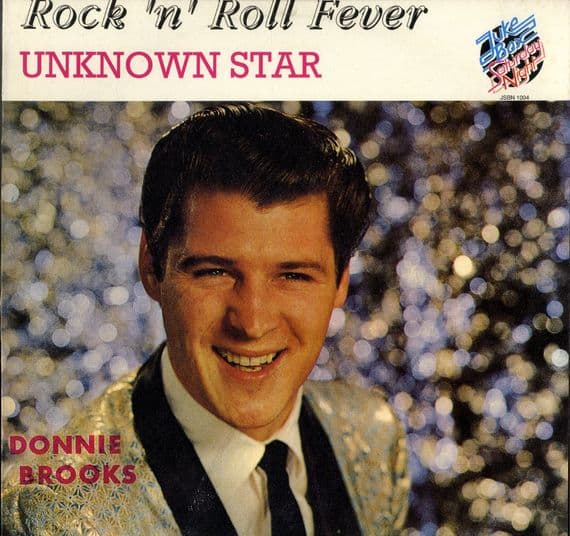 Donnie Brooks - Rock 'n' Roll Fever  - Unknown Star (JSBN 1004) M-