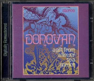 Donovan - A Gift From A Flower To A Garden - EMI CD