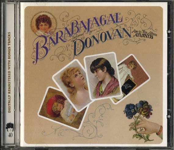 Donovan - Barabajagal - EMI CD