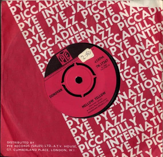 Donovan -Mellow Yellow/Preachin' Love (7N 17267) M-
