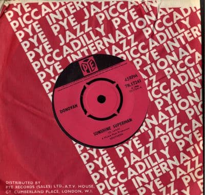 Donovan - Sunshine Superman/The Trip (7N 17241) M-