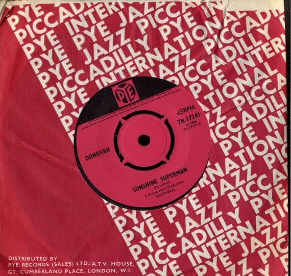 Donovan - Sunshine Superman/The Trip (7N 17241) M-