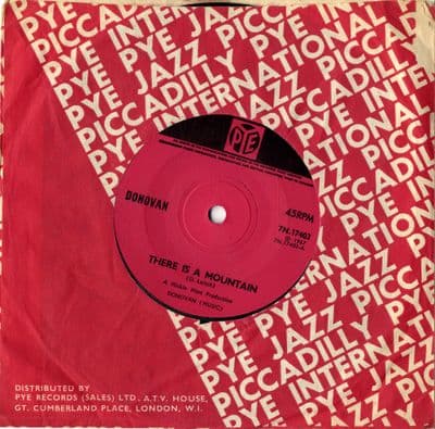 Donovan - There Is A Mountain/Sand And Foam (7N 17403)