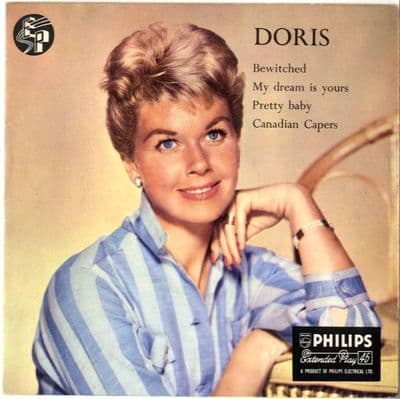 Doris Day - Doris - Bewitched - Pretty Baby (BBE 12167)