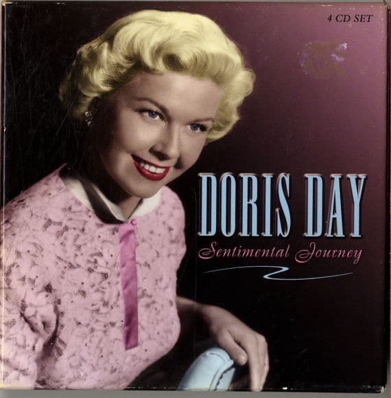 Doris Day - Sentimental Journey - 4 x CD Box Set