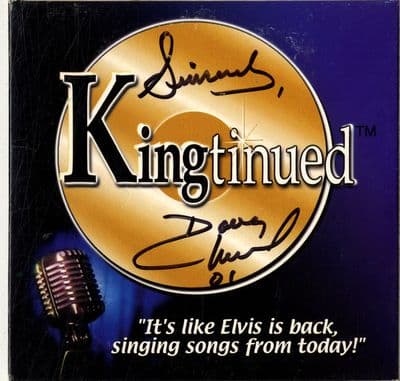 Doug Church - Kingtinued - Autographed 2 CD Set