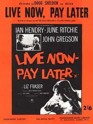 Doug Sheldon - Live Now, Pay Later - Mint