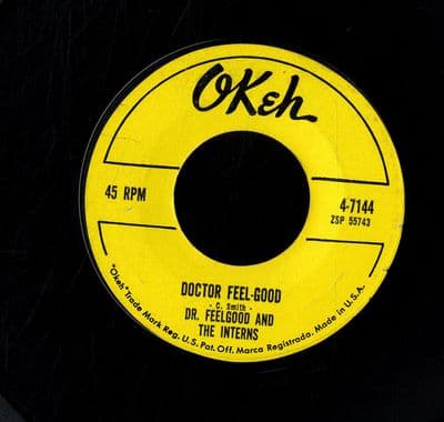 Dr. Feelgood and The Interns - Doctor Feel-Good/Mister Moonlight (4-7144)