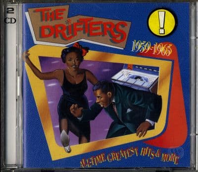 Drifters,The - All Time Greatest Hits And More - 2 CD Set
