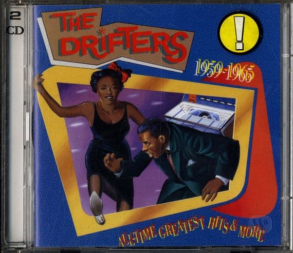 Drifters,The - All Time Greatest Hits And More - 2 CD Set