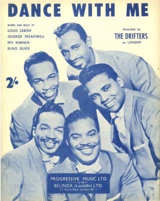 Drifters,The - Dance With Me - Mint