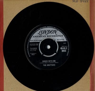 Drifters,The - Dance With Me/True Love, True Love (8988) Ex