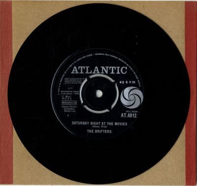 Drifters,The - Saturday Night At the Movies (AT 4012) Ex