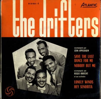 Drifters,The - Save The Last Dance For Me (212 031) France