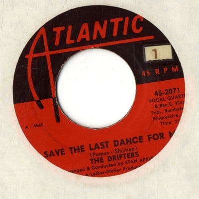 Drifters,The - Save The Last Dance For Me/Nobody But  Me (2071)