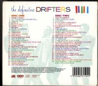 Drifters,The - The Definitive - Atlantic 2 x CD Set - 58 Tracks !
