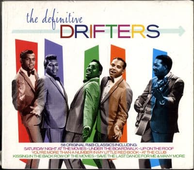 Drifters,The - The Definitive - Atlantic 2 x CD Set - 58 Tracks !