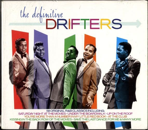 Drifters,The - The Definitive - Atlantic 2 x CD Set - 58 Tracks !