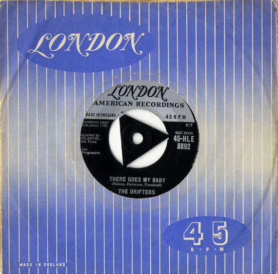 Drifters,The - There Goes My Baby/Oh My Love (HLE 8892)