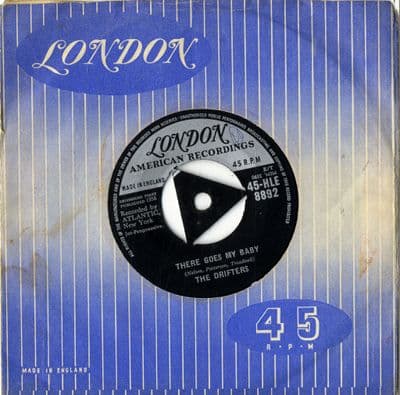 Drifters,The - There Goes My Baby/Oh My Love (HLE 8892)