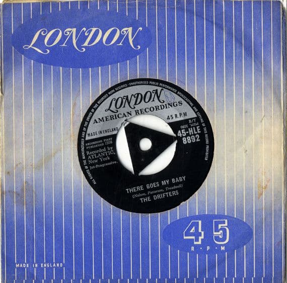 Drifters,The - There Goes My Baby/Oh My Love (HLE 8892)