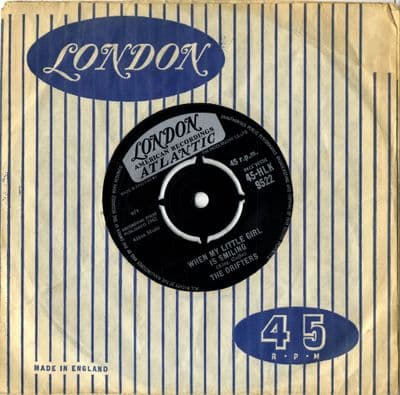 Drifters,The - When My Little Girl Is Smiling /Mexican Divorce(HLK 9522)