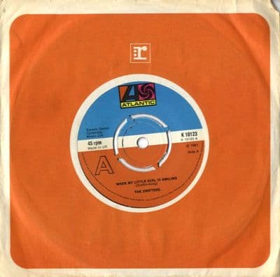 Drifters,The - When My Little Girl Is Smiling/Sweets For My Sweet (K 10123)