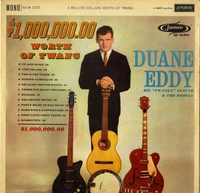 Duane Eddy - $1,000,000.00 Worth Of Twang (HA-W 2325) Ex