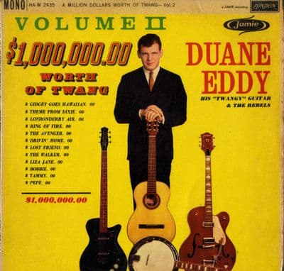 Duane Eddy - $1,000,000.00 Worth Of Twang Volume 2 (HA-W 2435)