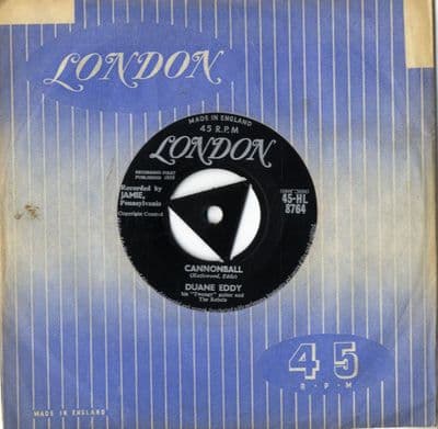 Duane Eddy - Cannonball/Mason Dixon Line (HL 8764)