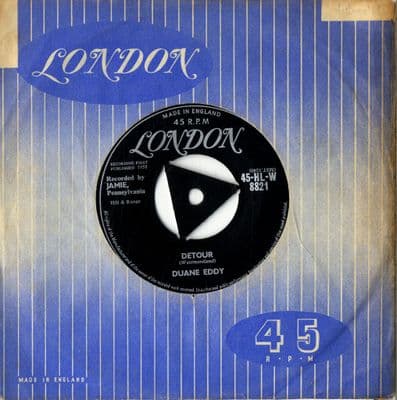 Duane Eddy - Detour/The Lonely One (HL-W 8821)