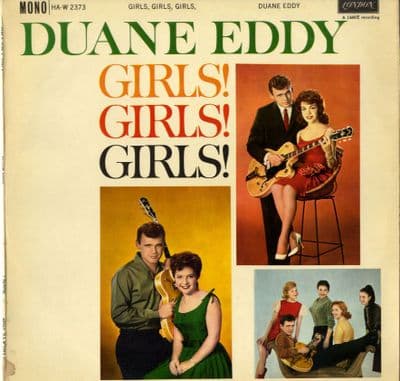 Duane Eddy - Girls Girls Girls (HA-W 2373)