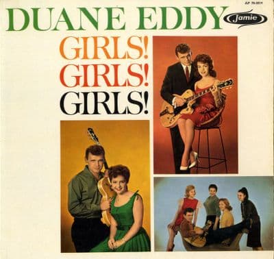 Duane Eddy - Girls Girls Girls (JLP 70-3019) USA