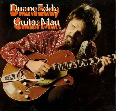 Duane Eddy - Guitar Man (GTLP 002) Ex/M-