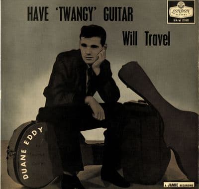 Duane Eddy - Have Twangy Guitar Will Travel (HA-W 2160) 1st LP