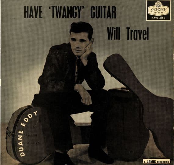 Duane Eddy - Have Twangy Guitar Will Travel (HA-W 2160) 1st LP